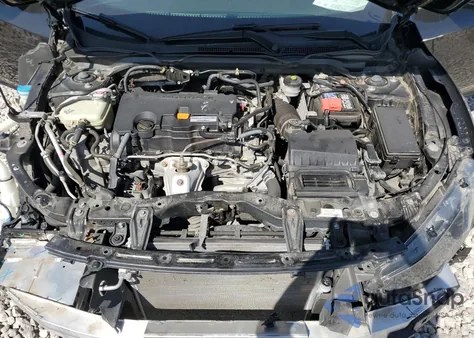 2021 Honda Civic Sport from USA, damaged, VIN 2HGFC2F8XMH532661